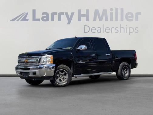 Black 2012 Chevrolet Silverado 1500 LS