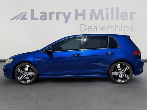 Blue Metallic 2016 Volkswagen Golf R 4-Door