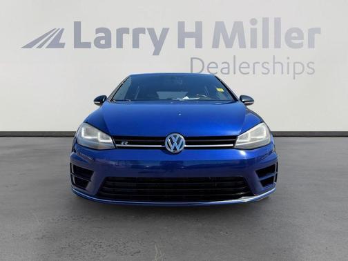 Blue Metallic 2016 Volkswagen Golf R 4-Door