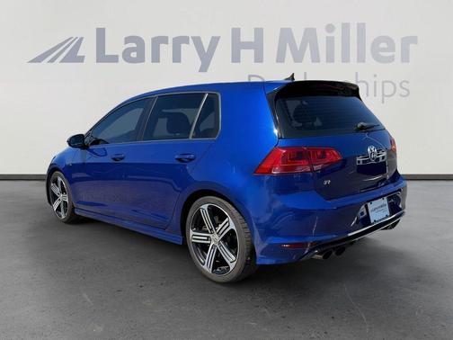 Blue Metallic 2016 Volkswagen Golf R 4-Door