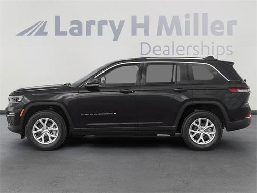 2025 Jeep Grand Cherokee Laredo