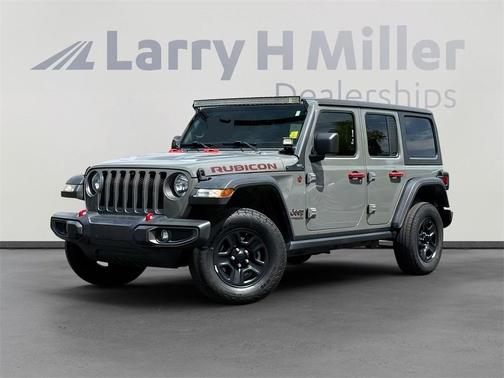 2021 Jeep Wrangler Unlimited Rubicon