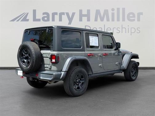 2021 Jeep Wrangler Unlimited Rubicon