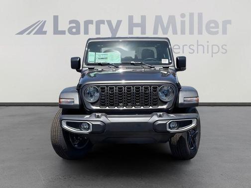 Granite Crystal Clearcoat Metallic 2026 Jeep Gladiator Sport