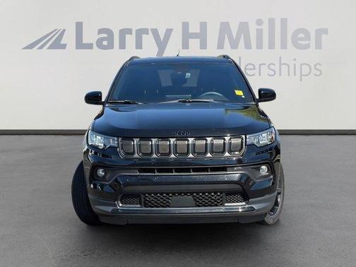 Diamond Black 2022 Jeep Compass Altitude
