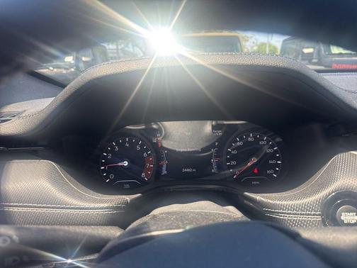 Diamond Black 2022 Jeep Compass Altitude