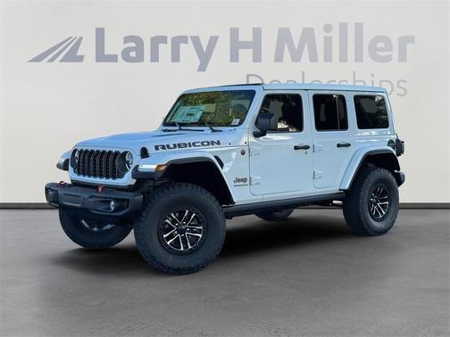 2026 Jeep Wrangler Rubicon