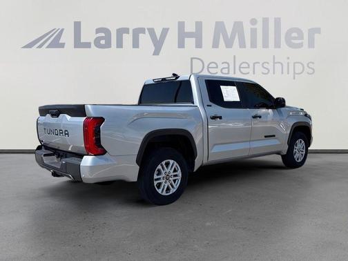 Celestial Silver Metallic 2026 Toyota Tundra SR5