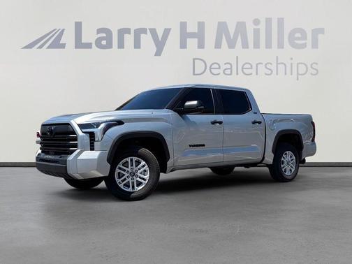 Celestial Silver Metallic 2026 Toyota Tundra SR5