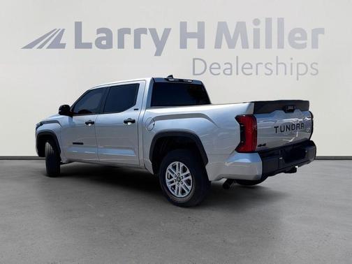 Celestial Silver Metallic 2026 Toyota Tundra SR5