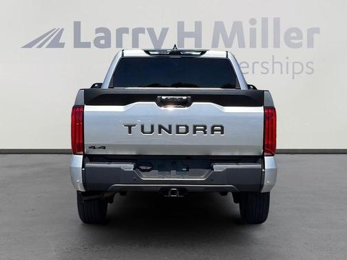 Celestial Silver Metallic 2026 Toyota Tundra SR5