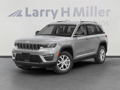 2025 Jeep Grand Cherokee Laredo