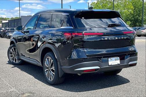 Mineral Black 2027 INFINITI QX60 LUXE AWD