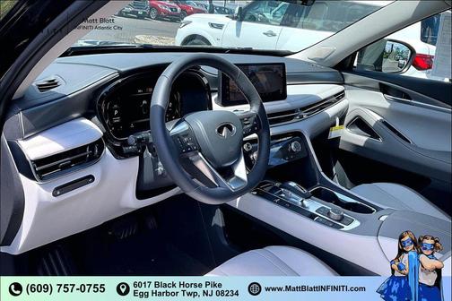 Mineral Black 2027 INFINITI QX60 LUXE AWD