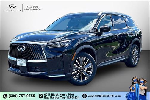 Mineral Black 2027 INFINITI QX60 LUXE AWD