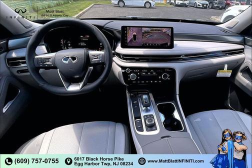 Mineral Black 2027 INFINITI QX60 LUXE AWD