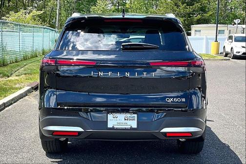 Mineral Black 2027 INFINITI QX60 LUXE AWD