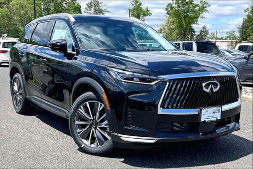 Mineral Black 2027 INFINITI QX60 LUXE AWD