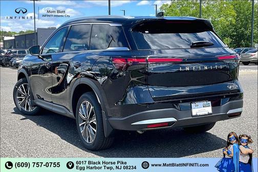 Mineral Black 2027 INFINITI QX60 LUXE AWD