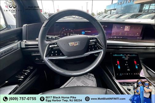 Crystal White Tricoat 2025 Cadillac Escalade Premium Luxury