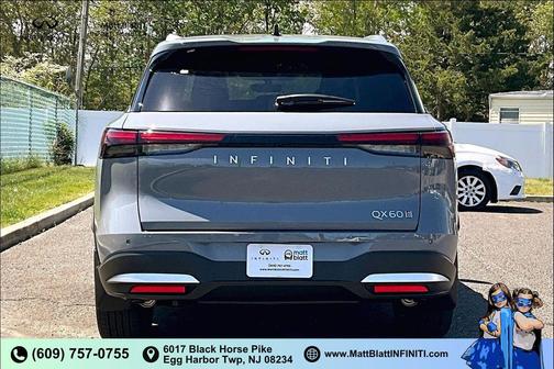 Harbor Gray 2027 INFINITI QX60 LUXE AWD