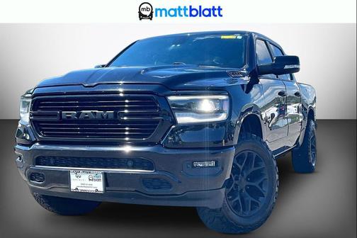 Diamond Black Crystal Pearlcoat 2019 RAM 1500 Big Horn