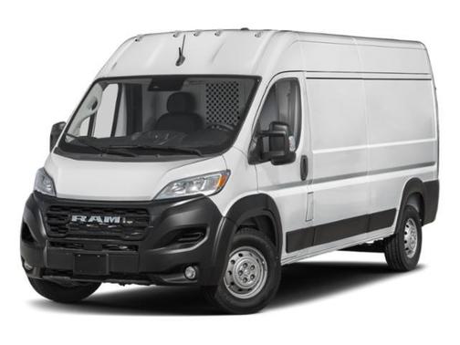 Bright White Clearcoat 2023 RAM ProMaster 2500 High Roof