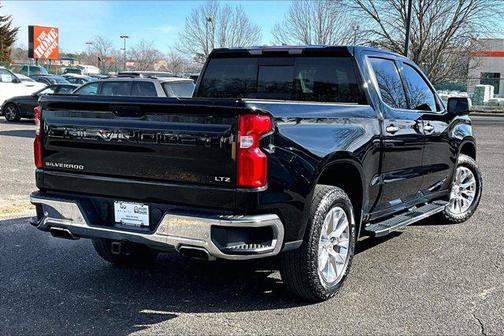 2022 Chevrolet Silverado 1500 LTZ