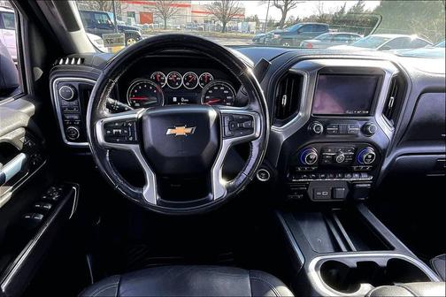 Black 2022 Chevrolet Silverado 1500 Limited LTZ