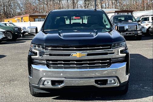 Black 2022 Chevrolet Silverado 1500 Limited LTZ