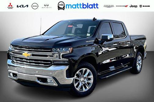 2022 Chevrolet Silverado 1500 LTZ