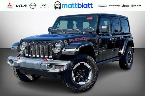 2021 Jeep Wrangler Unlimited Rubicon