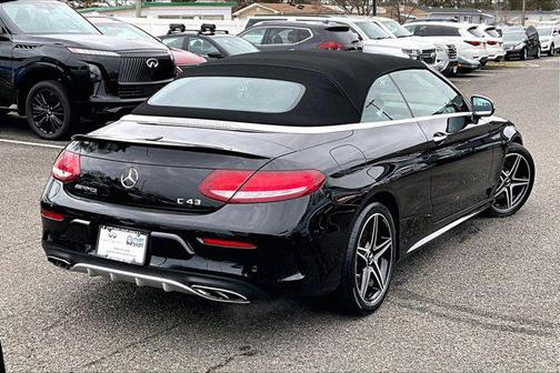 2017 Mercedes-Benz AMG C 43 4MATIC