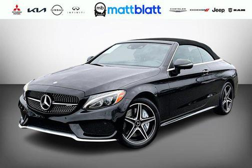 2017 Mercedes-Benz AMG C 43 4MATIC