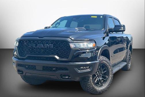 Diamond Black Crystal Pearlcoat 2025 RAM 1500 Rebel