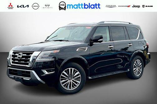 2023 Nissan Armada SL 4WD