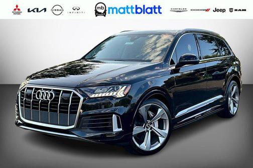2021 Audi Q7 55 Prestige