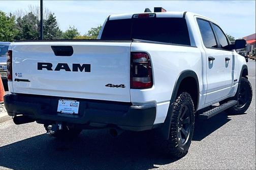 Bright White Clearcoat 2021 RAM 1500 Rebel