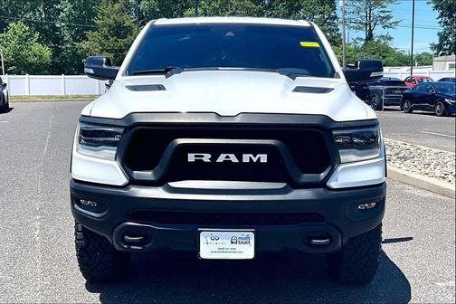 Bright White Clearcoat 2021 RAM 1500 Rebel