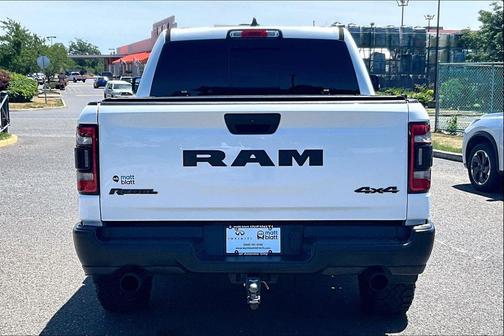 Bright White Clearcoat 2021 RAM 1500 Rebel