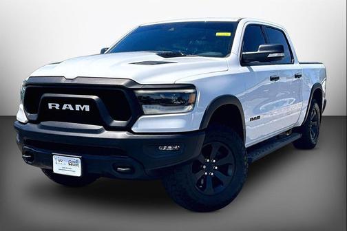 Bright White Clearcoat 2021 RAM 1500 Rebel
