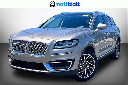 Iced Mocha 2020 Lincoln Nautilus Reserve