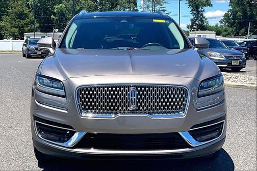 Iced Mocha 2020 Lincoln Nautilus Reserve