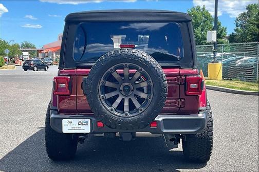 Snazzberry Pearl 2021 Jeep Wrangler Unlimited Sahara