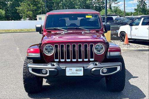 Snazzberry Pearl 2021 Jeep Wrangler Unlimited Sahara