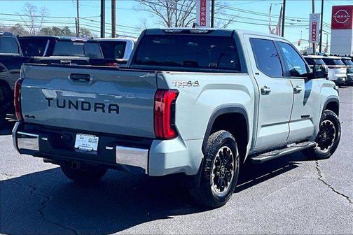 Lunar Rock 2026 Toyota Tundra SR5