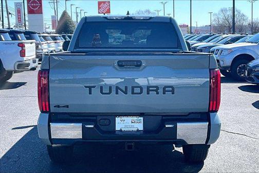Lunar Rock 2026 Toyota Tundra SR5
