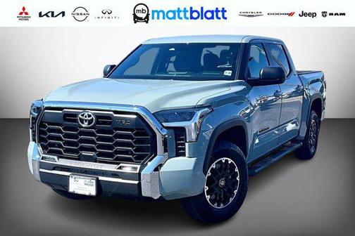 Lunar Rock 2026 Toyota Tundra SR5
