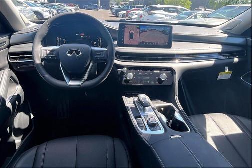 Graphite Shadow 2027 INFINITI QX60 LUXE AWD