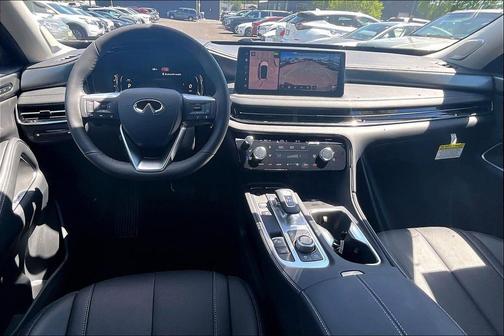 Graphite Shadow 2027 INFINITI QX60 LUXE AWD
